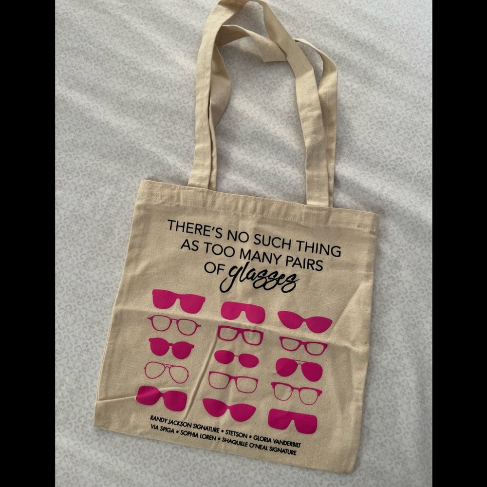 Canvas small tote bag